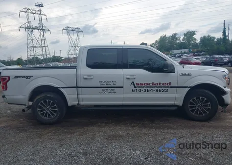 2019 Ford F-150 Xlt z USA, uszkodzony, nr VIN 1FTEW1EP3KFD24897